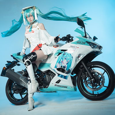 [Qoo10] 初音ミク VOCALOID RACING MIKU 2023 : 初音ミク VOCALOID RACING : ホビー・コスプレ