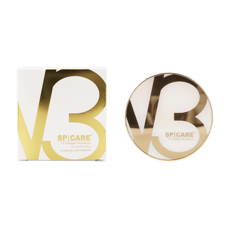 V3 インテリジェント ファンデーション SPF50+ PA++++ 本体 15g セミマット ベースメイク 日焼け止め UVケア[ギフトラッピング対応]