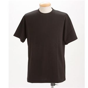ドライメッシュTシャツ 2枚セット 白+ブラック 3Lサイズ