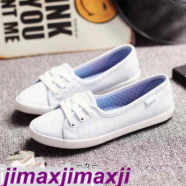新生活 スニーカー レディース ぺたんこ レースアップ シューズ ズック 無地 通学 スポーツ カジュアル 歩きやすい 通気性 通勤 ファッション 春秋 夏 新作