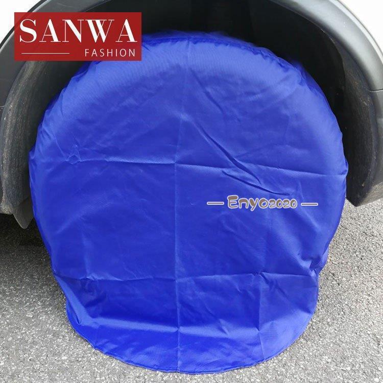 【即納】1枚/4枚セット タイヤカバー タイヤ 保管カバー 車 カー用品 タイヤ収納 リペアタイヤ収納　屋外屋内 防水防塵 タイヤ劣化防止 タイヤバッグ　セダン SUVワゴン