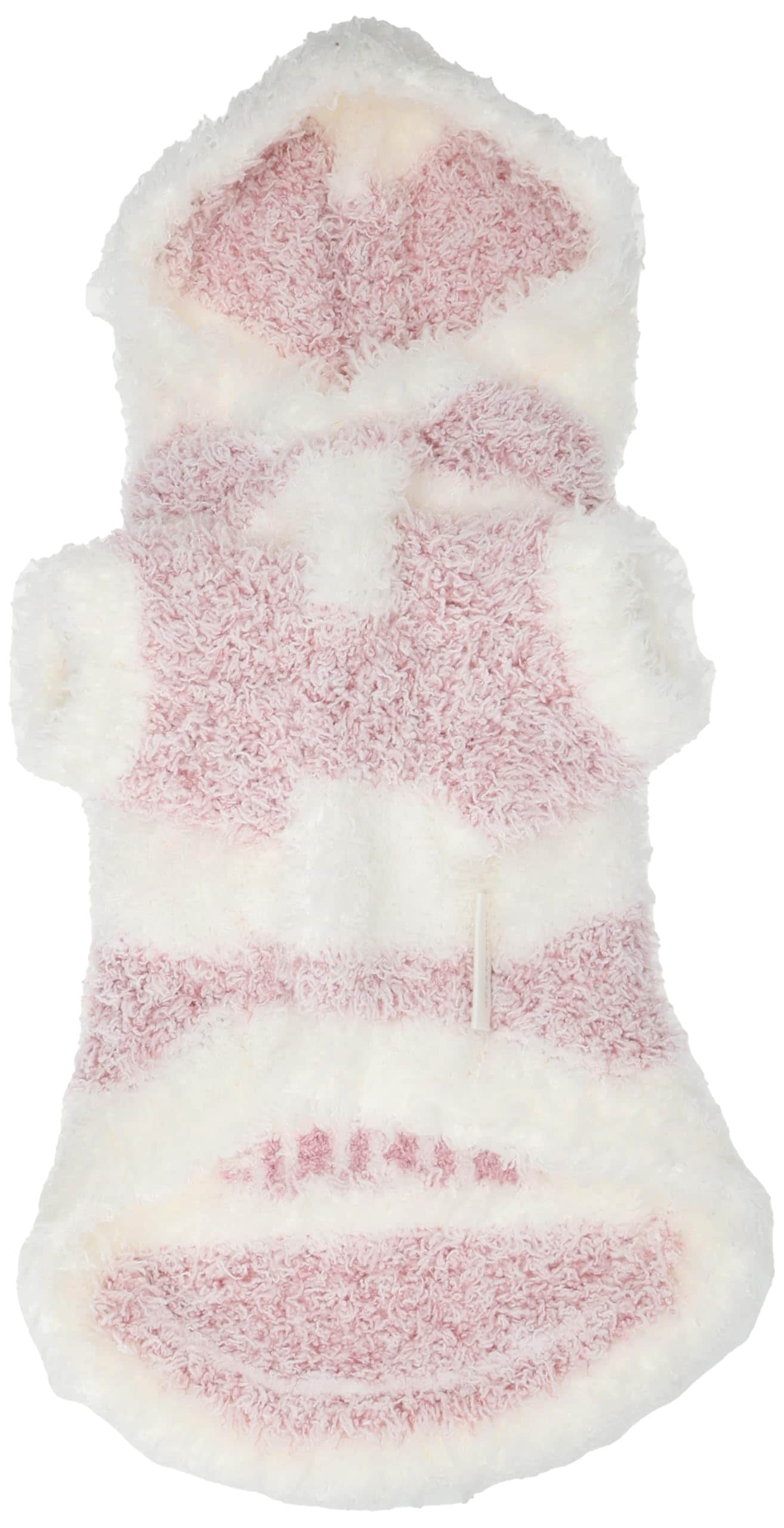 [ジェラートピケ キャットアンドドッグ] CAT&DOG ジェラートメランジ2ボーダーフーディ PAGG235724 PNK S 5,705円