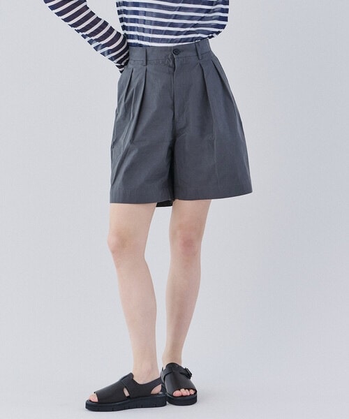 【期間限定セール中】パンツ ORCIVAL 「別注」 2タックショーツ WOMEN レディース