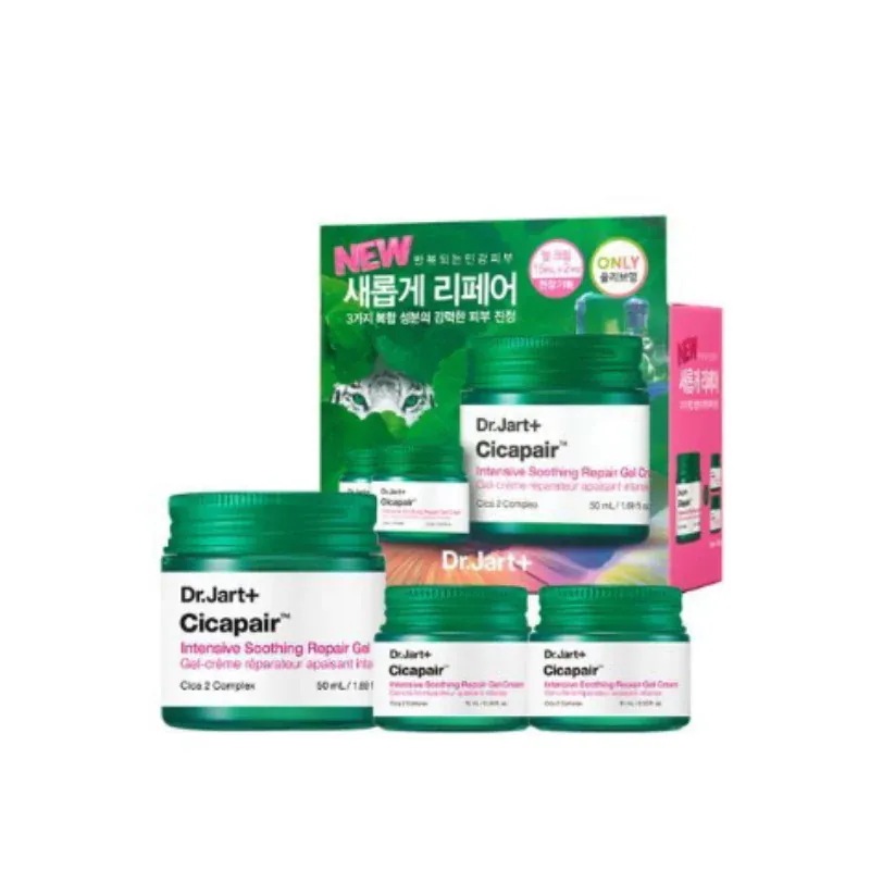 シカペア インテンシブ スージング リペア ジェルクリーム(50ml+15ml*2ea)