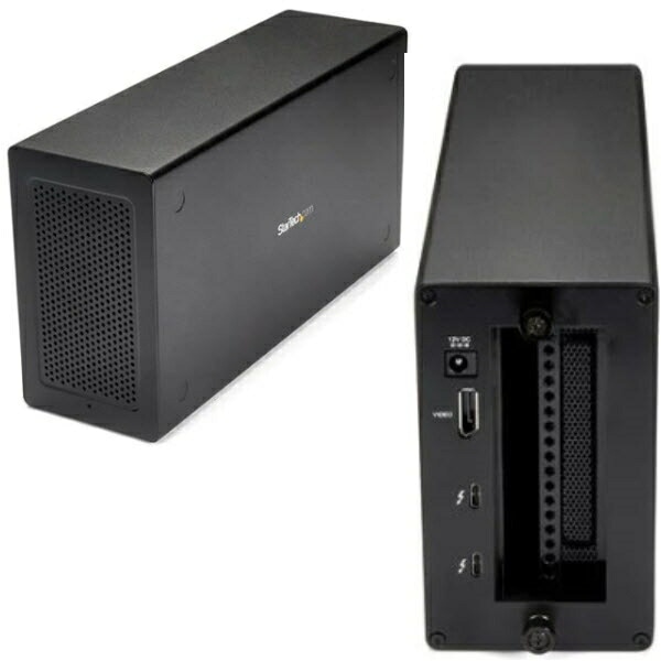 StarTech.com [TB31PCIEX16] Thunderbolt 3接続PCIe外付けケ