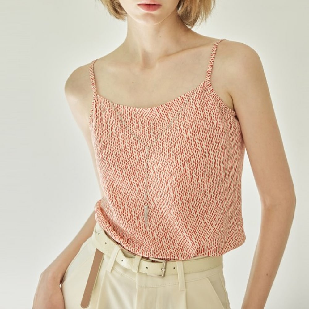 (リアーナニューヨーク) ゴージャスプリントチェーンブラウス RRDQBL010