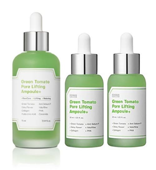 (135ml) 成分エディター グリーントマトポアリフティングアンプルプラス 30ml + 30ml +75ml