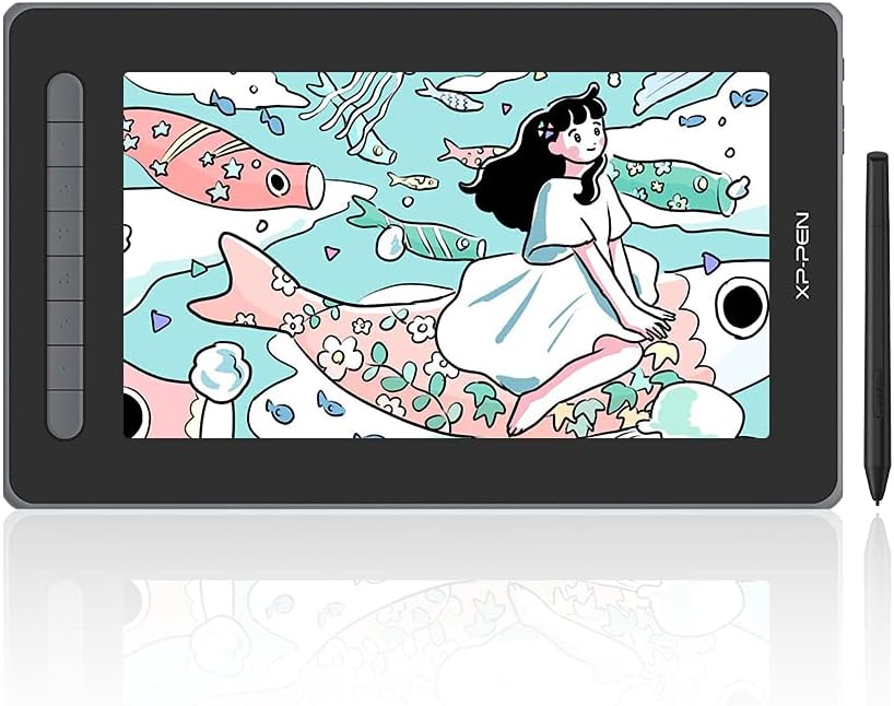 液タブ Artist 12セカンド X3スマートチップ搭載 スタイラスペン 液晶ペンタブレット 12インチ フルラミネーション Android/Windows/Mac/Chrome対応 4色選択可 (