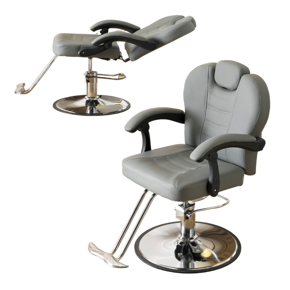 【国内即日発送】サロンチェア ヘアカッティング 理髪店 椅子 サロンスタイリング 美容機器 高級感 デスクチェア オフィスチェア 椅子 チェア 会議室チェア いす イス 椅子 疲れない 便利 ひじ掛け