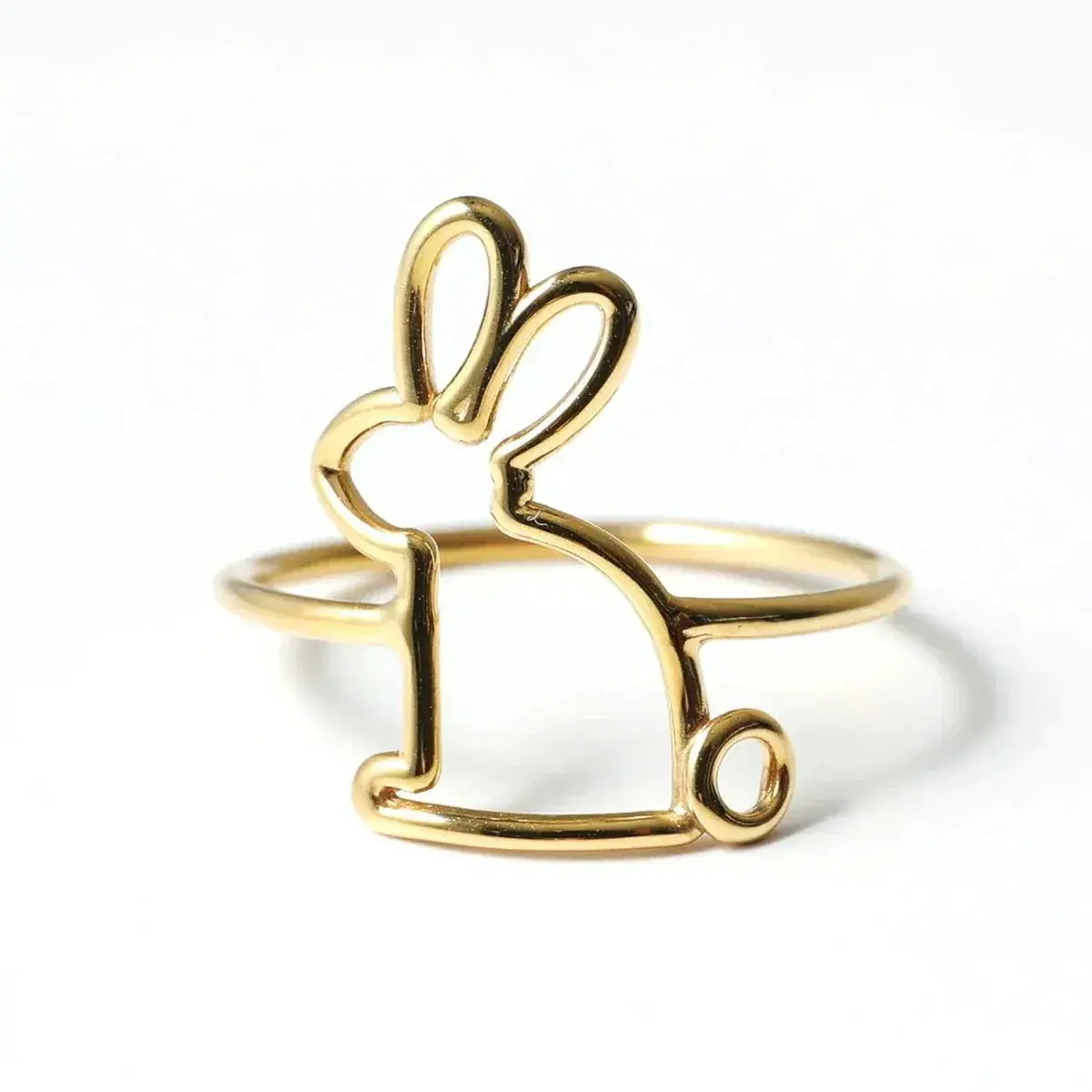 ALIITA アリータ リング CONEJITO RING レディース ウサギ モチーフ ラビット 指輪 J1000 YELLOW-GOLD-9KT