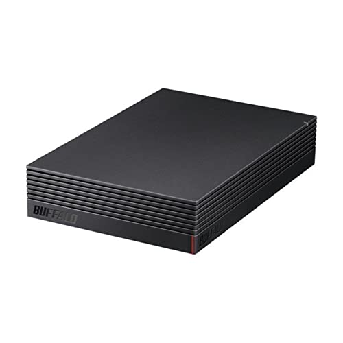 バッファロー HD-EDS8U3-BE パソコン&テレビ録画用 外付けHDD 8TB