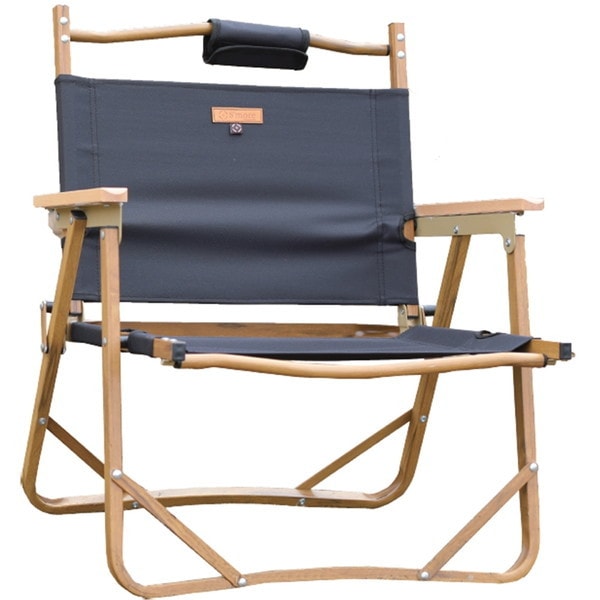 ティーオー SMOFT002FACa ブラック [折り畳みチェア]