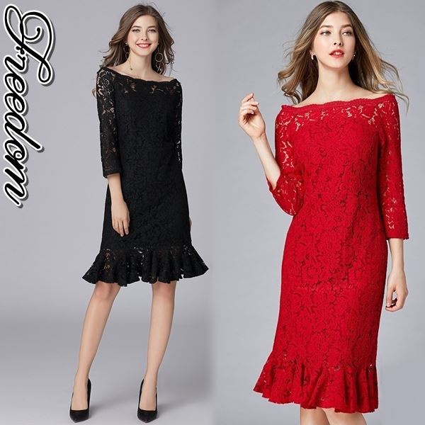 ベストセラー大きいサイズ ドレス ワンピース ワンピ パーティードレス パーティーワンピ パーティー 結婚式 二次会 お呼ばれ 披露宴 同窓会 演奏会 発表会 謝恩会 クリスマスインスタ 撮影ボート