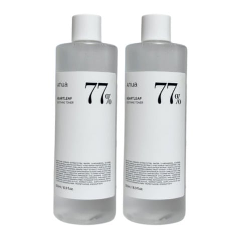 [1+1]ドクダミ 77% スージング トナー500mL