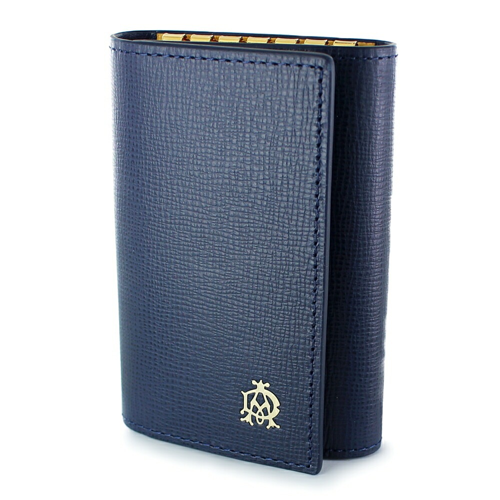 ダンヒル キーケース 革 メンズ ブランド 6連 ネイビー シンプル 男性 父 夫 誕生日 プレゼント 贈り物 メンズファッション おしゃれ 実用的 プレゼント ポイント消化