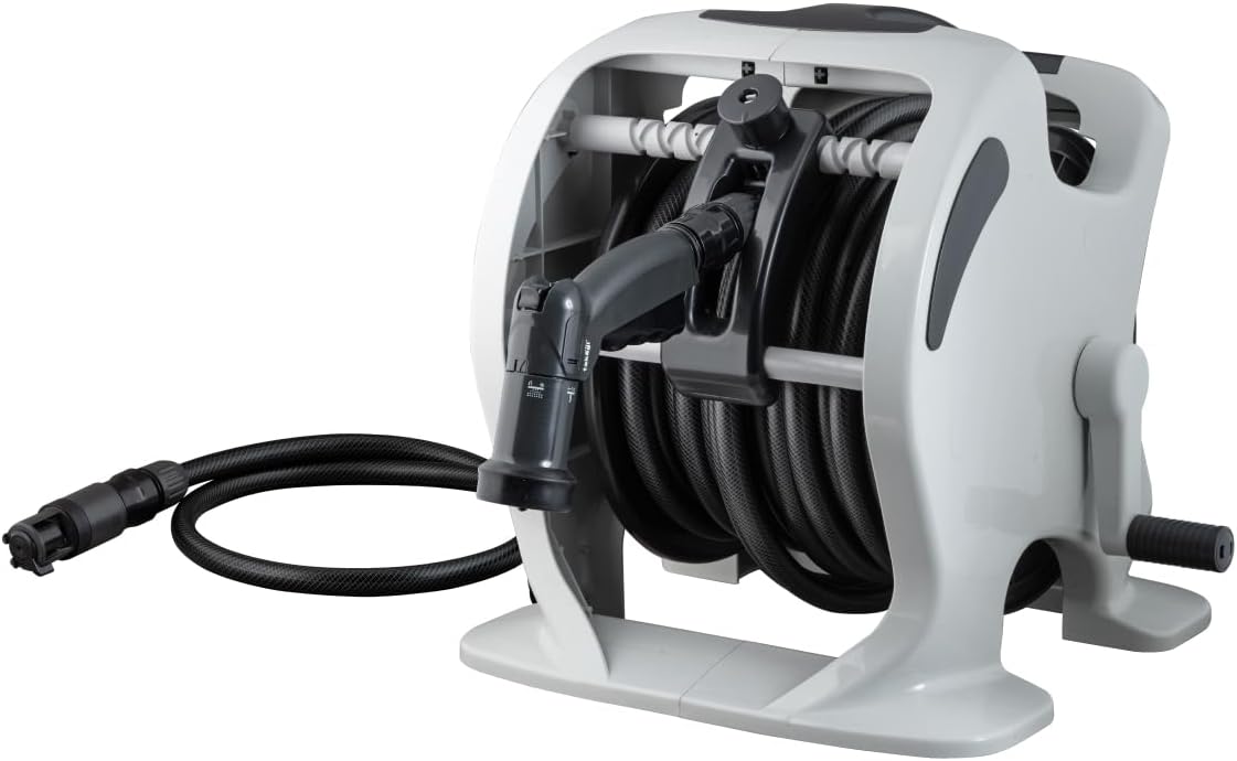 ホース ホースリール マーキュリーIIツイスター(CG) 30m RT330CG