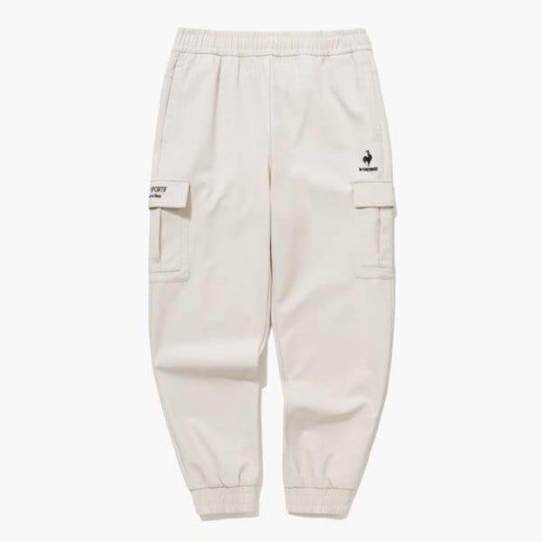 パンツ TQT QP423TPTO1-LBG カーゴ裏起毛ジョガーパンツ / LIGHT BEIGE