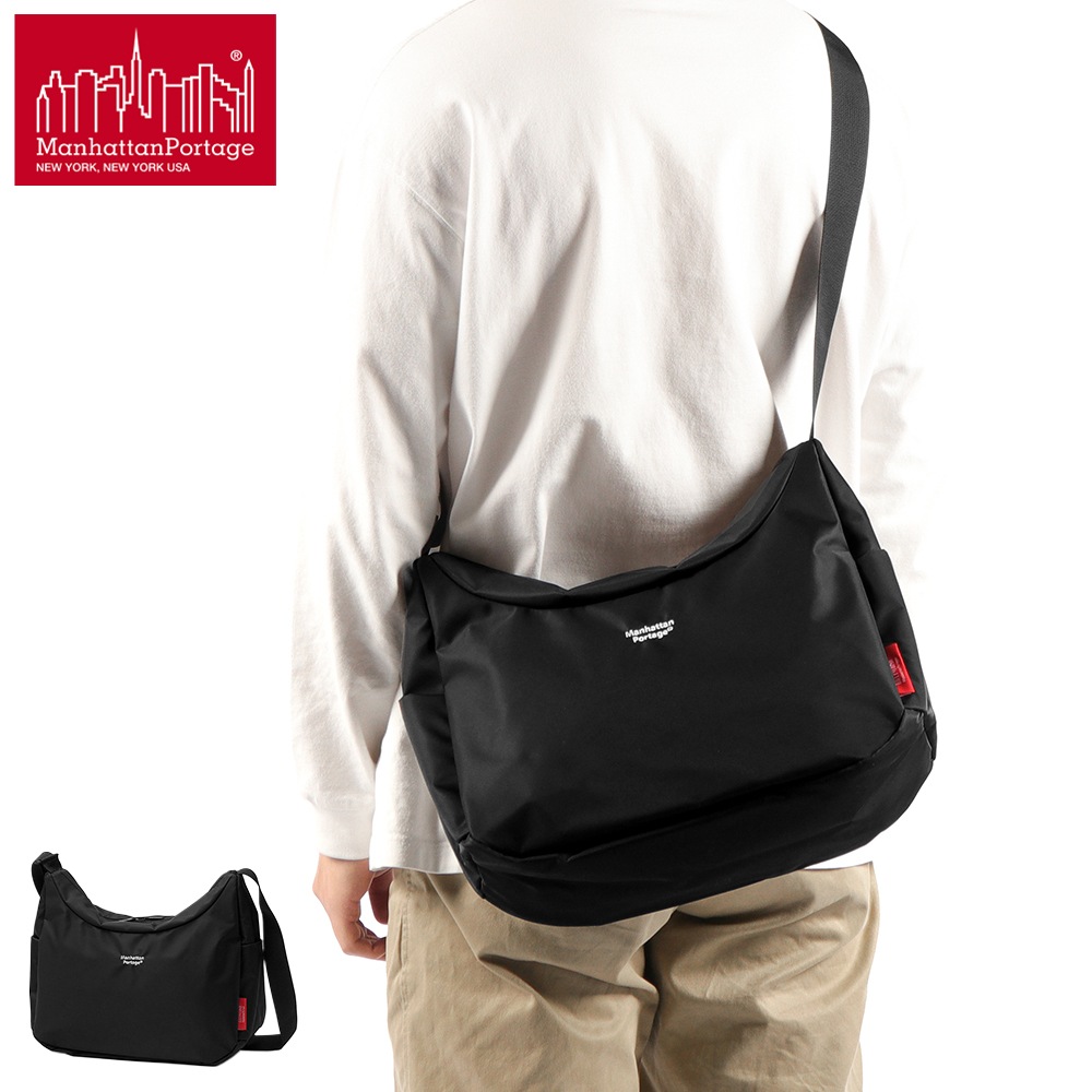 日本正規品 ショルダーバッグ メンズ レディース ブランド 軽量 ナイロン 斜めがけ MURRAY HILL SHOULDER BAG FLIGHT NYLON BACKING MP6063NTWLB