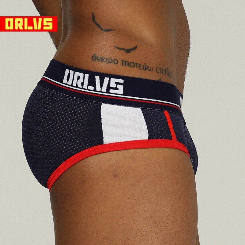 Orlvs-メンズジョックストラップ下着,セクシー,ゲイ,速乾性,or192ブリーフ