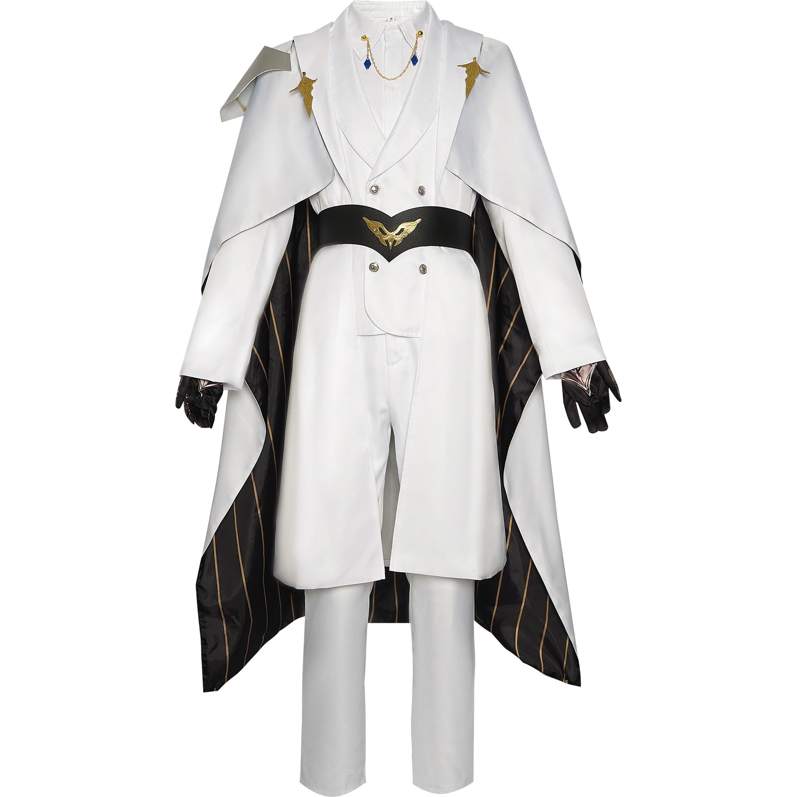 沈星回cos服ハロウィーン恋と深空沈星回白色セットコスプレ衣装