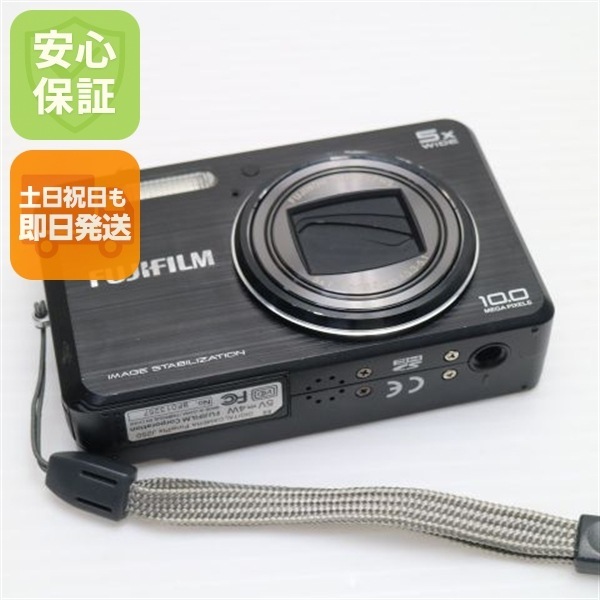美品 FinePix J250 ブラック FUJIFILM デジカメ 160