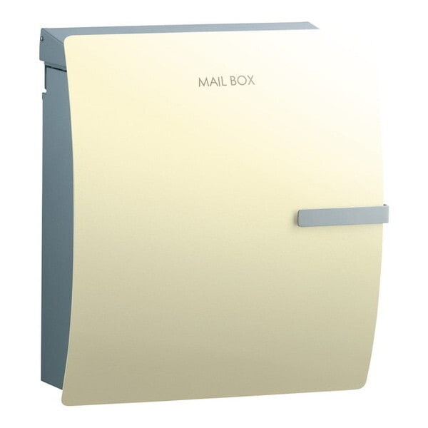 ユニソン 320722130 イオス クリップ (ダイヤル錠仕様) 左開き エクルベージュ 宅配ボックス メーカー直送