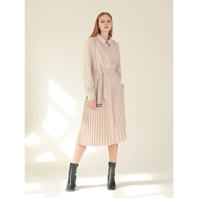 アナクロノーム anachronorm オーバーオール ブラウン ヘリンボーン