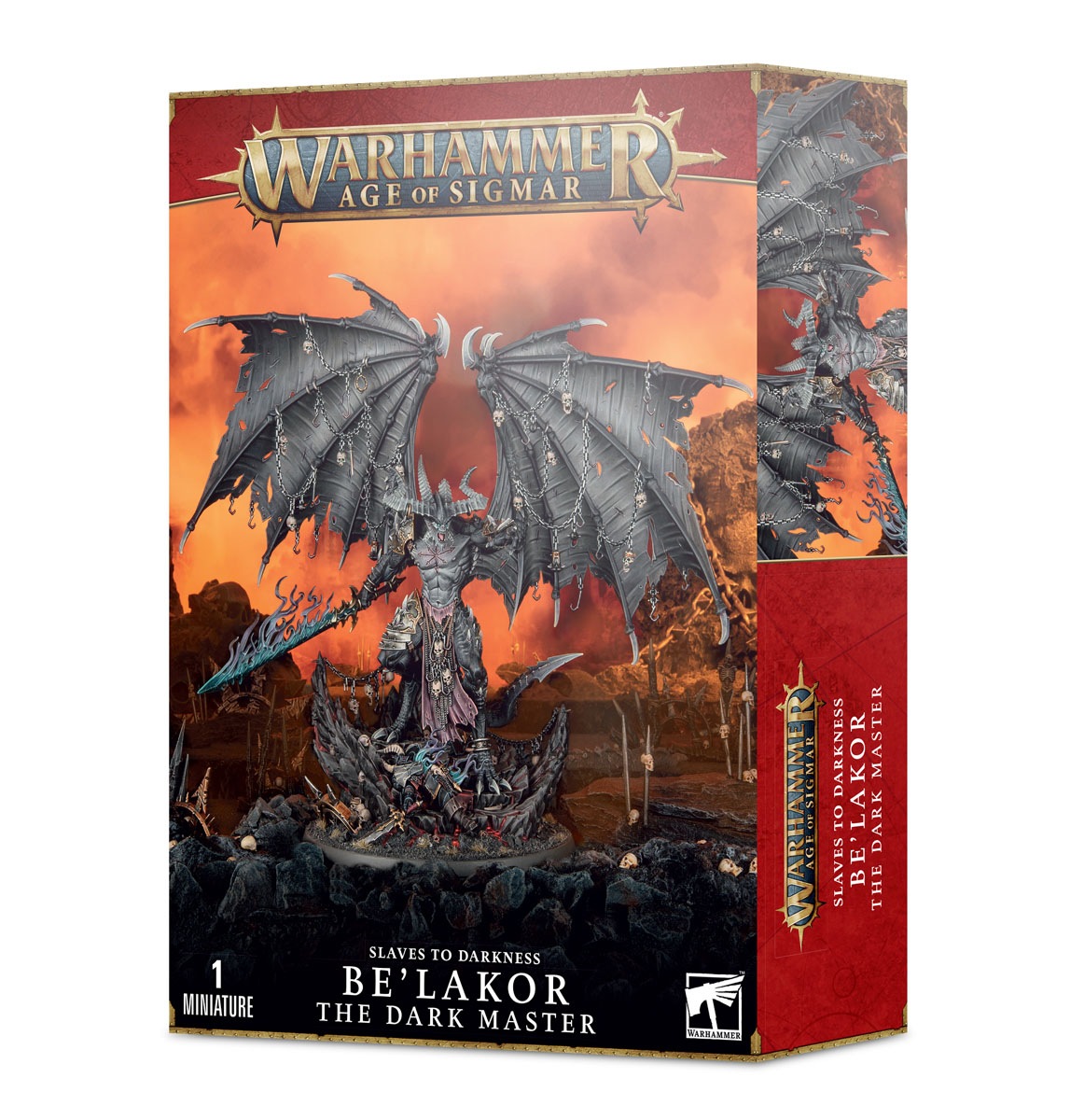 ゲームズワークショップ SLAVES TO DARKNESS: BE’LAKOR スレイヴ・トゥ・ダークネス：ベ＝ラコール ウォーハンマー GWS 97-19 StDベラコール