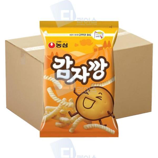 RGKMRP6R 農心 ジャガイモカン 250g 8袋 大容量 袋 お菓子 おやつ