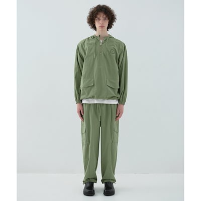 RISLEY★肩掛けミリタリージャケット　レイヤード　ノーカラー RISLEY☆肩掛けミリタリージャケット レイヤード ノーカラー