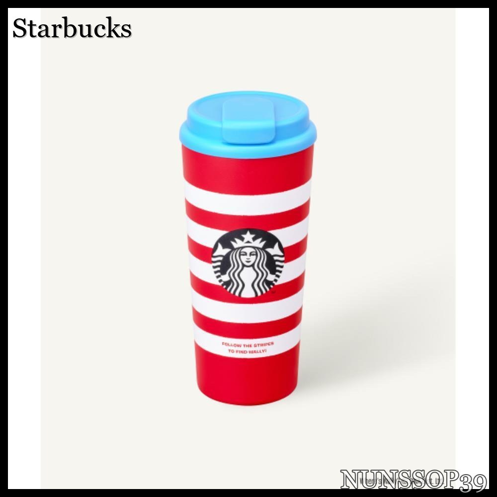 Starbucks SS Joyful Wally Toby Tumbler 473ml Eco Tumbler 5,833円