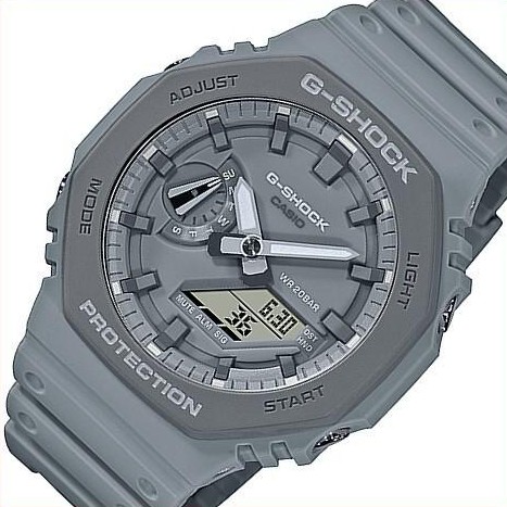アナデジモデル メンズ腕時計 アースグレー(海外モデル)GA-2110ET-8A　カーボンコアガード