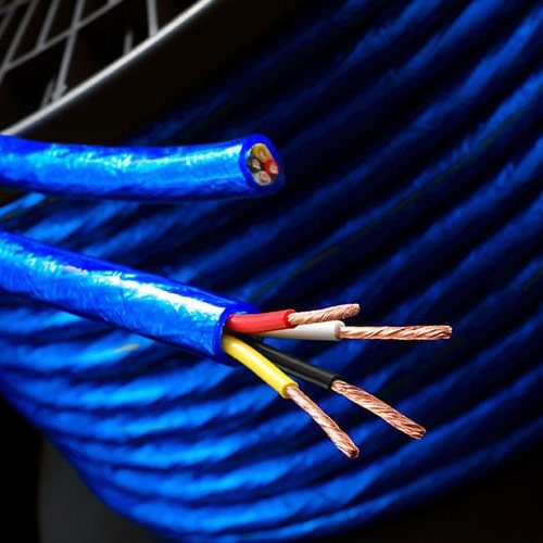 ゾノトーン 6NSP-5500Aキリウリ-2.0m 切り売りスピーカーケーブル【2.0mx1本】2.0スケアx4芯 6NSP5500Aキリウリ2M