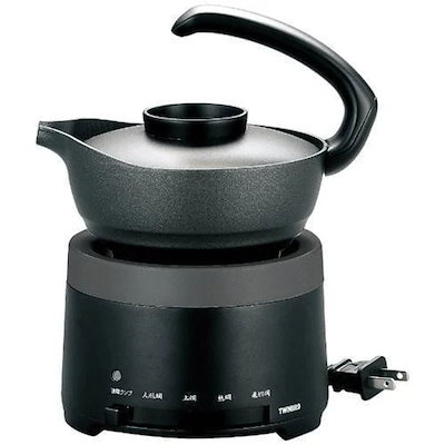 他サイト： ツインバード　TWINBIRD　酒燗器　TW-D418Bの商品画像