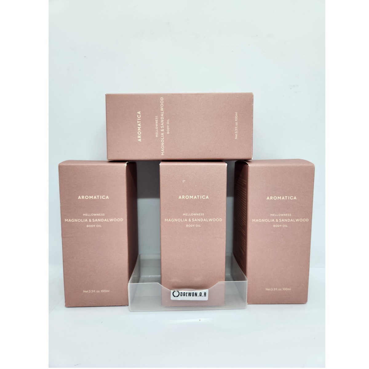 ボディオイル マグノリア サンダルウッド 100mL 3+1 全4個 ケイビューティー ボディケア 韓国