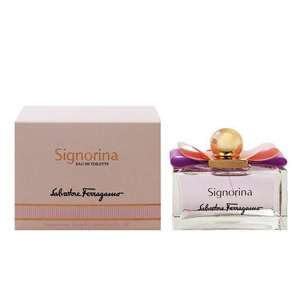 シニョリーナ EDT SP 100ml 7,292円