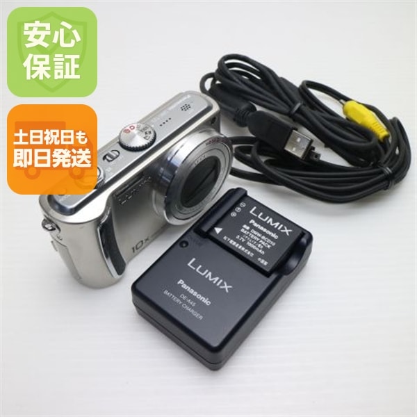 超美品 DMC-TZ5 シルバー Panasonic LUMIX デジカメ 122