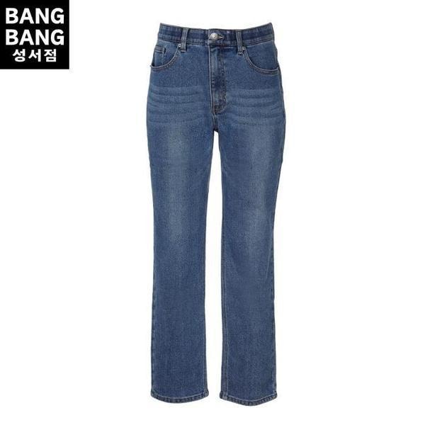 HC04 秋のメンズ起毛股上長めレギュラー版ジーンズ 冬 インバンド 暖かい 快適 デニム パンツ (S42208372)