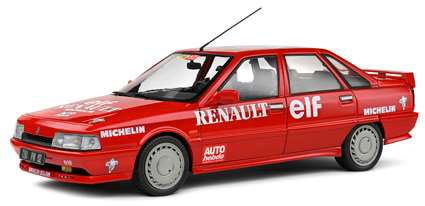 ソリド 1/18 ルノー 21 ターボ Mk.1 Record de Vitesse Sur Glace 1988【S1807707】 ミニカー S1807707 ルノーRecorddeVitesse