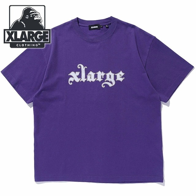 パッチドロゴ ショートスリーブTシャツ [101253011016] PATCHED LOGO S/S TEE メンズ トップス 半袖 PURPLE 正規取扱店