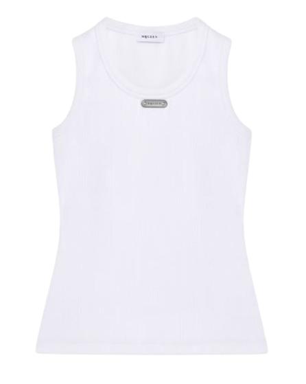 ALEXANDER MCQUEEN Women Sweater 839507 QLAER9000 Optical white