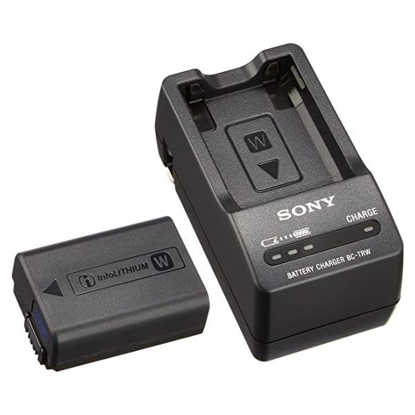 【中古】ソニー SONY アクセサリーキット ACC-TRW C2 (NP-FW50 + BC-TRWのセット)