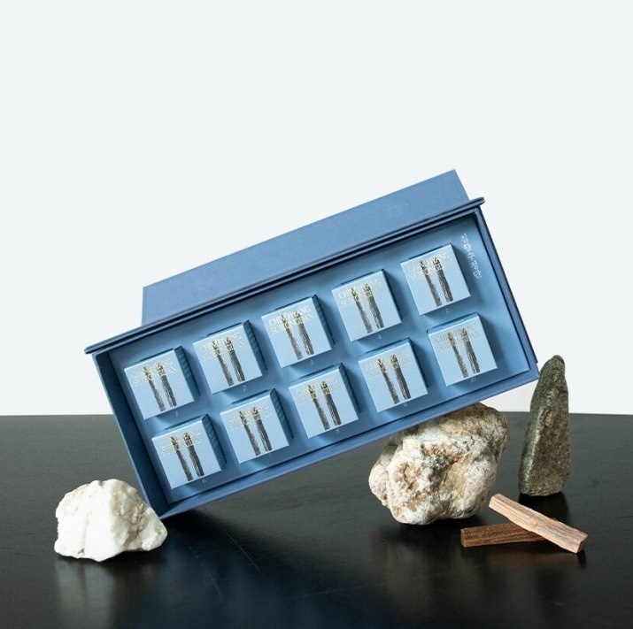 sentem 韓国式 韓方ケア 針香修正団 50g*10環 セット