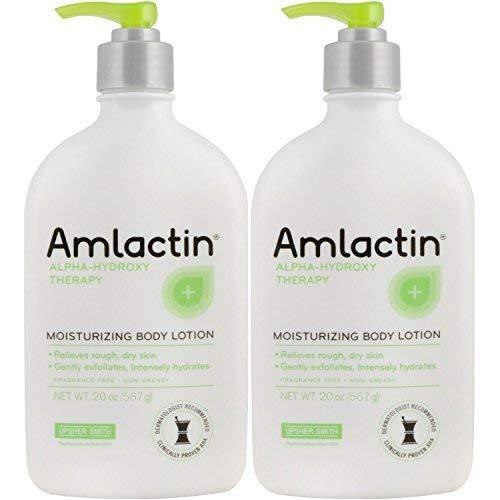 2 pack AmLactin 12 % Moisturizing Lotion - 567 g /