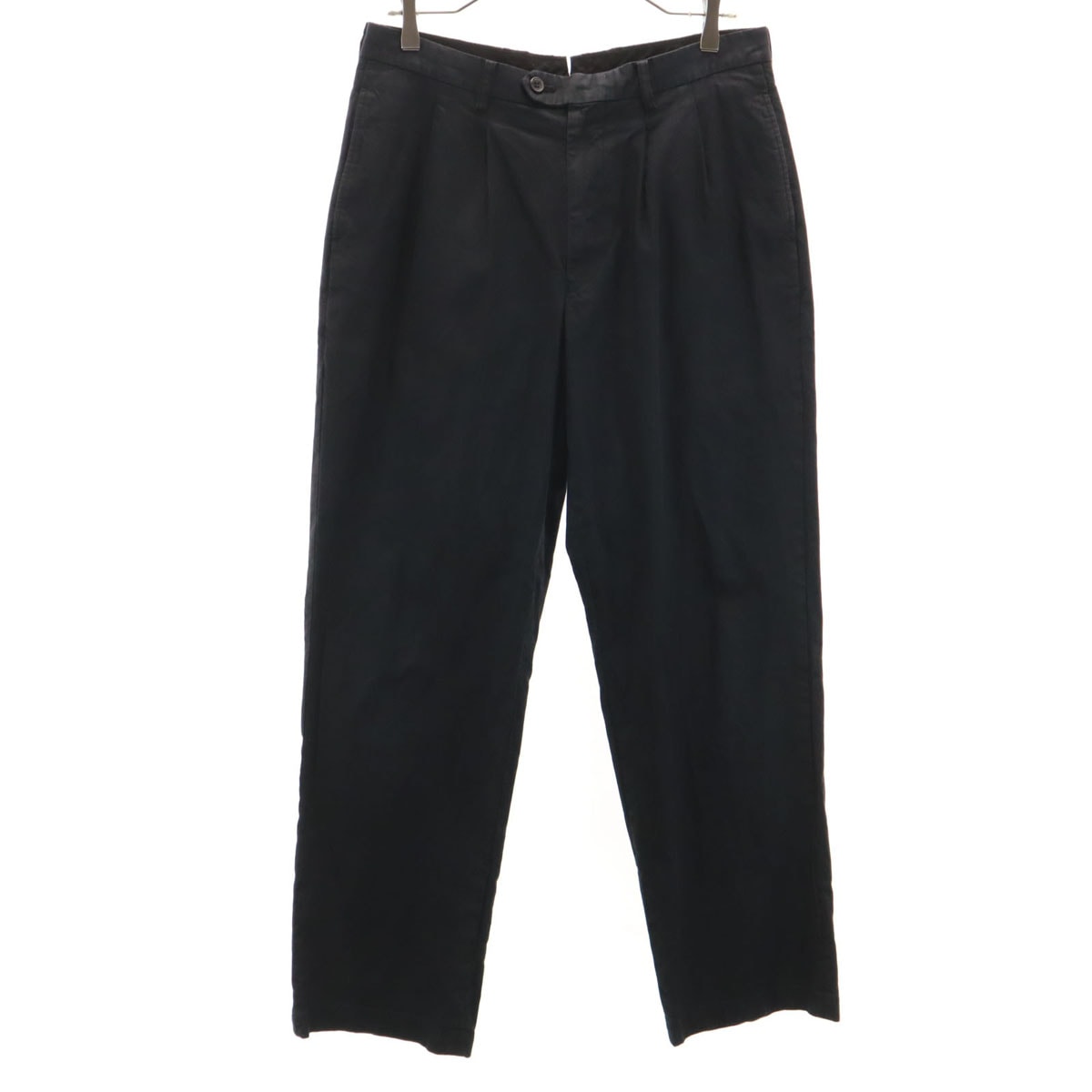 JUNYA WATANABE COMME des GARCONS MAN ジュンヤワタナベコムデギャルソンマン 2019年 日本製 テーパードパンツ S ブラック タック メンズ 古着