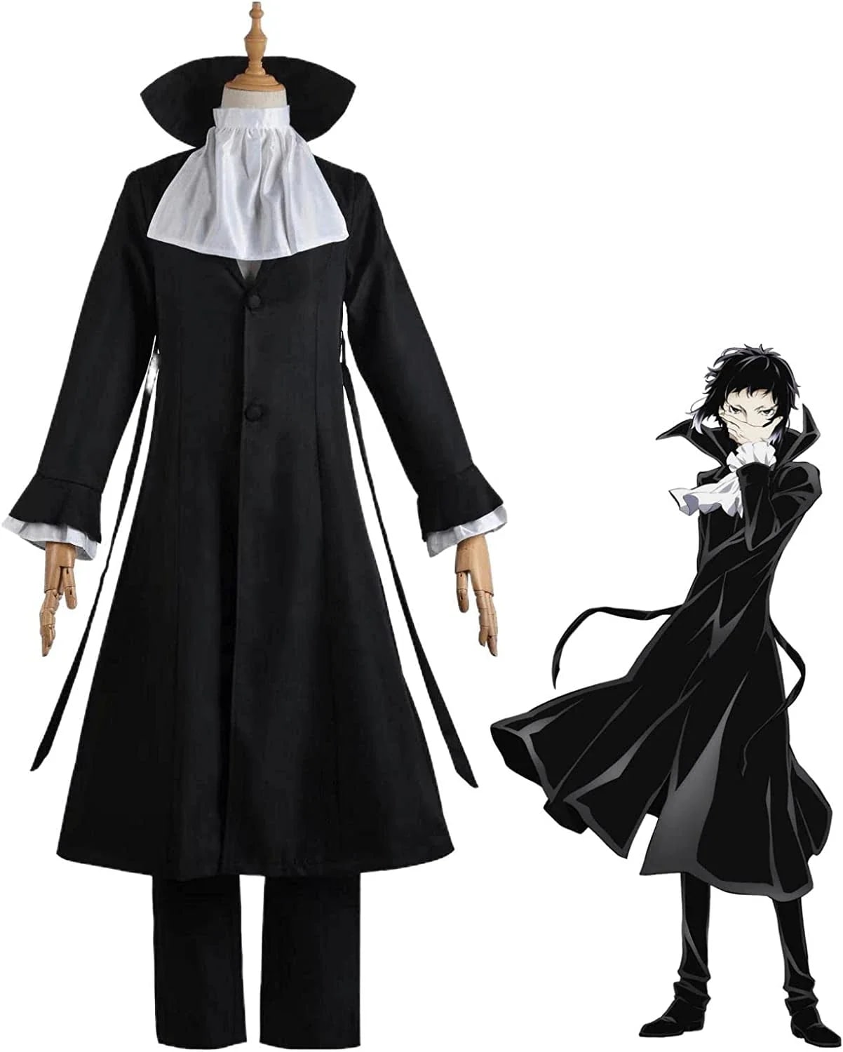 文豪ストレイドッグス 文スト コスプレ衣装　ゴーゴリ シグマ 福沢諭吉 江戸川乱歩 泉鏡花 太宰治 条野採菊 尾崎红叶 与謝野晶子 中島 敦 中原 中也 芥川龍之介 コスチューム 仮装