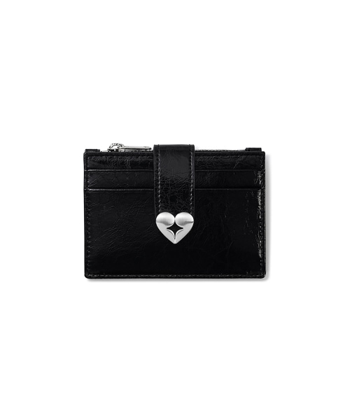 【FENNEC】 HEARTY BRIDGE POCKET MINI - BLACK 財布 正規品