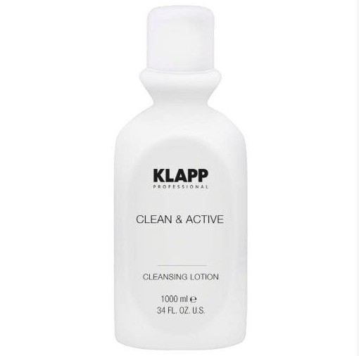 klapp clean active クレンジングローション 1000ml