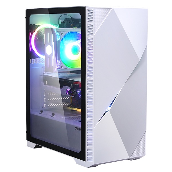 Z3 Iceberg White [ATX MID TOWER COMPUTER CASE] 7,897円