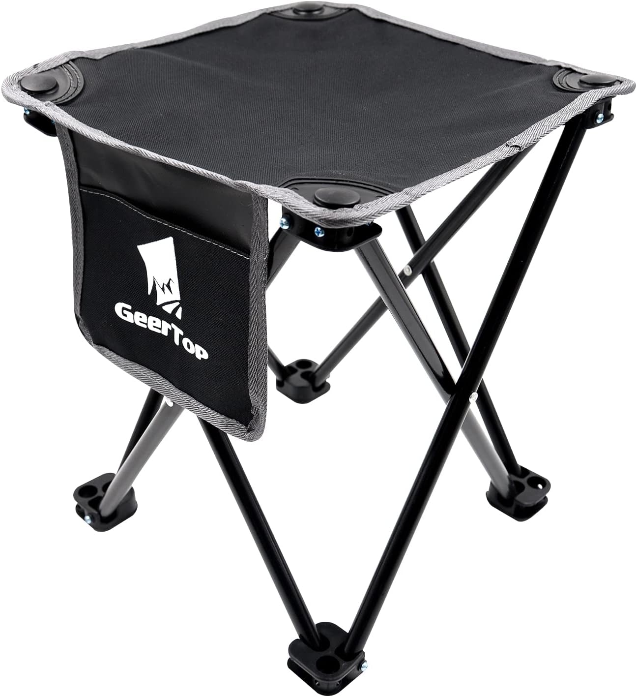 折りたたみ式コンパクトチェア 軽量で耐荷重140kg 座面高35cm アウトドア用